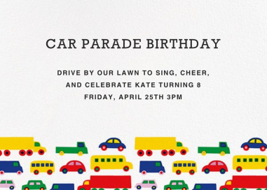 Bo Boo - Stationery - Birthday Invitation by Marimekko