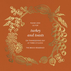 Gilded Harvest by Rifle Paper Co.