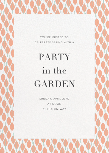 Mille Feuille - Spring Party Invitation by Paperless Post