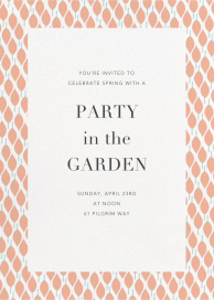 Mille Feuille - Garden Party Invitation by Paperless Post