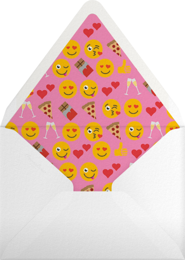 #BEMINE (Invitation) - Cheree Berry Paper & Design Envelope