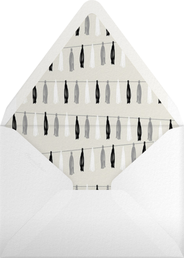 Tasseled II (Stationery) - Paperless Post Envelope