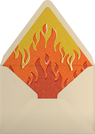 Hot Dad - Paperless Post Envelope