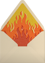 Hot Dad - Paperless Post Envelope