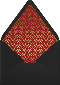 Year Of The Horse - Paperless Post Envelope