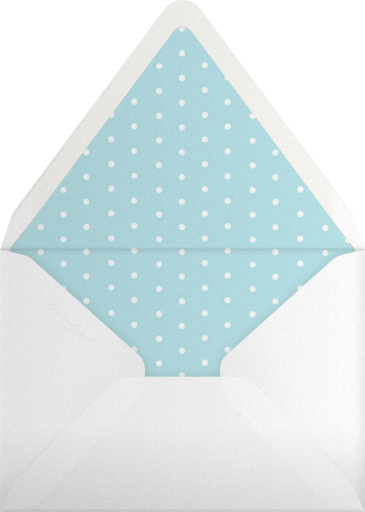 Book Shower - Paper Source Envelope