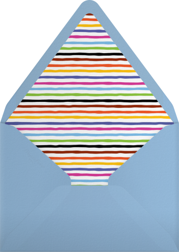 Balloon Bunch - Rob Wilson Envelope