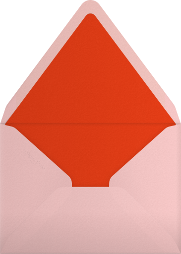 Full House Party - Tess Smith-Roberts Envelope