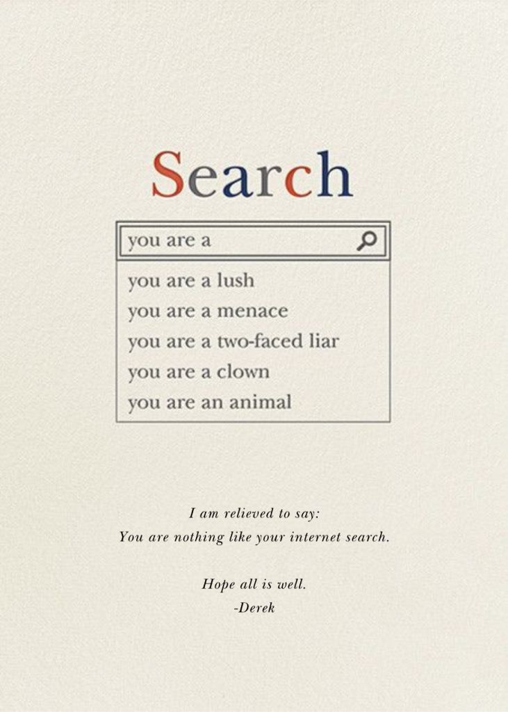 Really Real Search Results Card