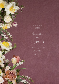Messidor - Dinner Party Invitation by Putnam & Putnam