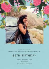 Saigon Blooms (Photo) by Rifle Paper Co.