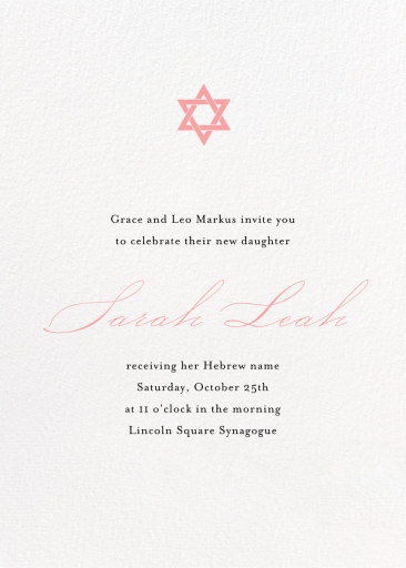 Blanc - Religious Invitation by Paperless Post