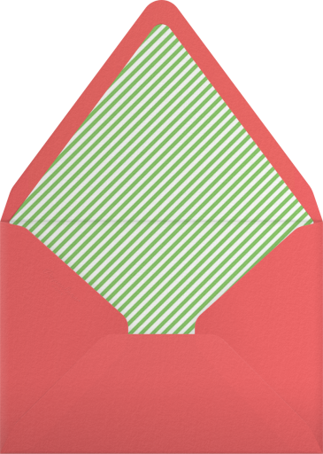 Mod Squad Goals - Paperless Post Envelope