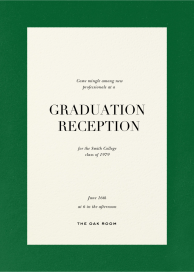 A La Mode - Graduation Invitation by Paperless Post