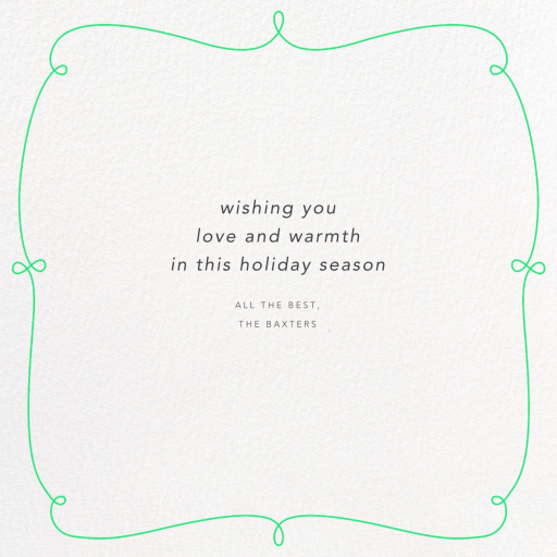 Happy Happy Joy Joy (Multi Photo) - Holiday Card by Paperless Post - Back