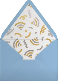 Matzoh Meeting - Paperless Post Envelope
