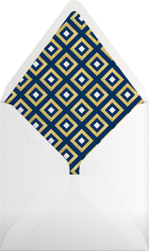 Gold Diamond Tile - Jonathan Adler Envelope