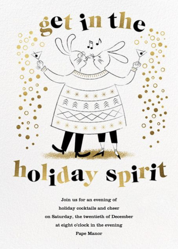 Sweater Twinset by Paperless Post