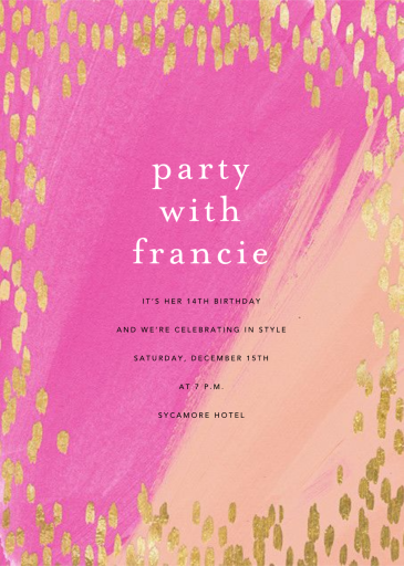 Dappled - Invitation by Ashley G