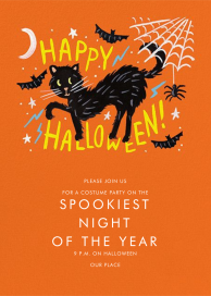 Black Cat Halloween by Rifle Paper Co.