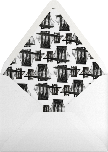 Borough (Stationery) - Linda and Harriett Envelope