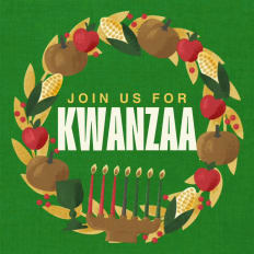 JOIN US FOR KWANZAA