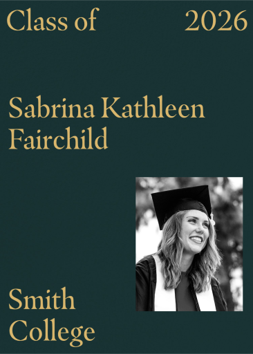 Espacios felices - Anuncio de graduación por Goods Gang