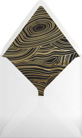 Malachite (Invitation) - Jonathan Adler Envelope