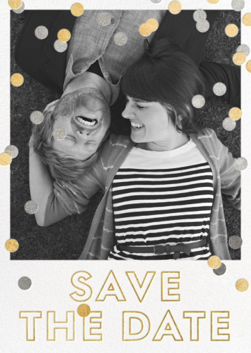 Marriage Baronial - Save the Date by kate spade new york
