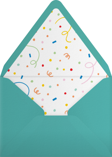 Big Cake - Paperless Post Envelope