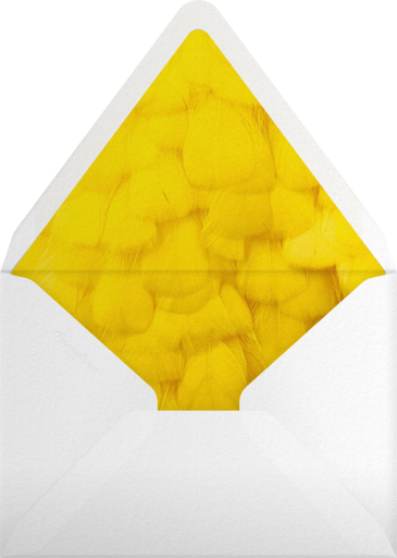 Big Birds of a Feather - Sesame Street Envelope