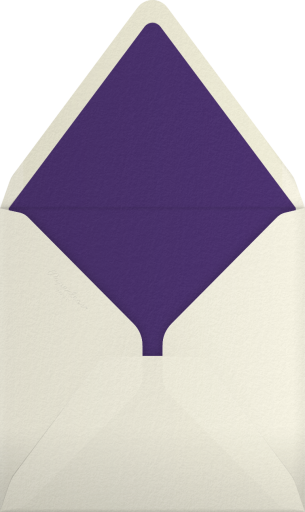 Hand Painted Butterfly - Bernard Maisner Envelope