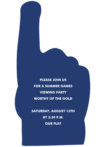 Giving a Finger by Cheree Berry Paper & Design - Back