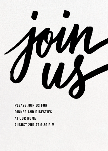 Rosina - Party Invitation by Paperless Post