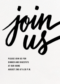 Rosina - Party Invitation by Paperless Post