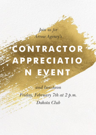 Modern Brushstroke - Business Event Invitation by Paperless Post