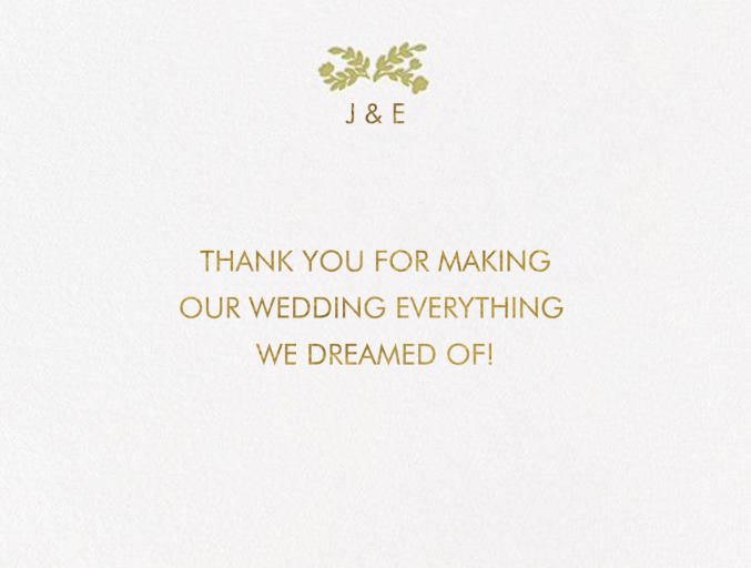 Anthea (Response) - Stationery by Crane & Co.