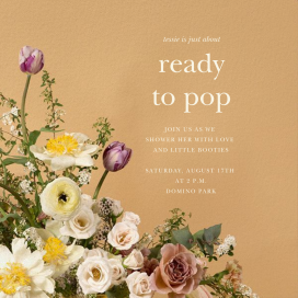 Thermidor - Baby Shower Invitation by Putnam & Putnam