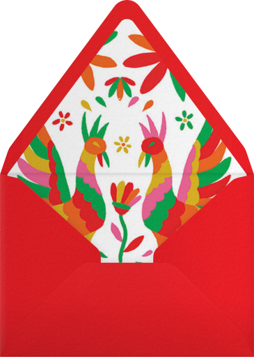 Hora de Cóctel - Paperless Post Envelope