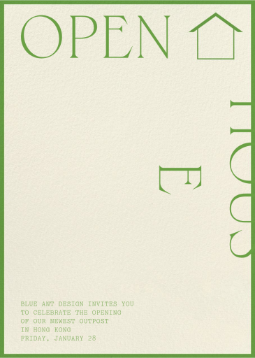 Cornered - Open House Invitation by Paperless Post