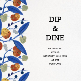 Paratiisi (Square) by Marimekko