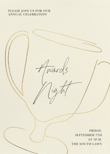 Cup of Life - VIP Event Invitation by Paperless Post