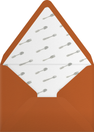 Seasonal Spread Thanksgiving - Martha Stewart Envelope