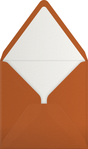 Petal Cutout - Both Envelope