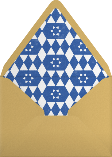 Styled Tiles - Paperless Post Envelope