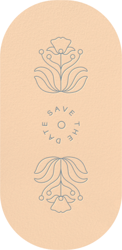 Mirror Petals - Invitation by Rubinski Works