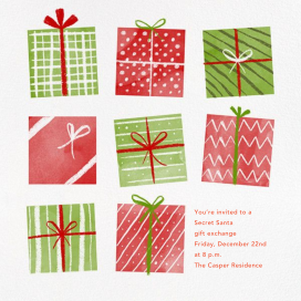 Under the Tree - Holiday Party Invitation by Paperless Post