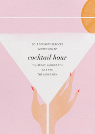 Extra Dry - Cocktail Party Invitation by Paperless Post