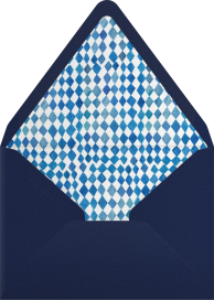 Fancy Frame - Happy Menocal Envelope