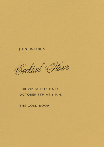 Apricot - Business Event Invitation by Paperless Post